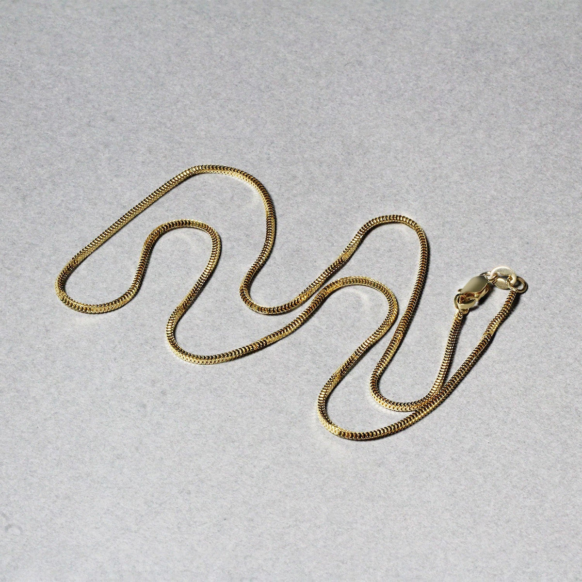 Cadena Milano de oro amarillo de 14k y 1,1 mm