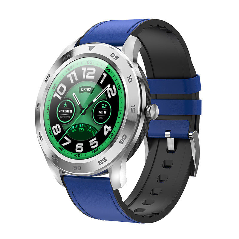 Round Smartwatch with Bluetooth Calling - Heart & Health Monitoring - Waterproof Design