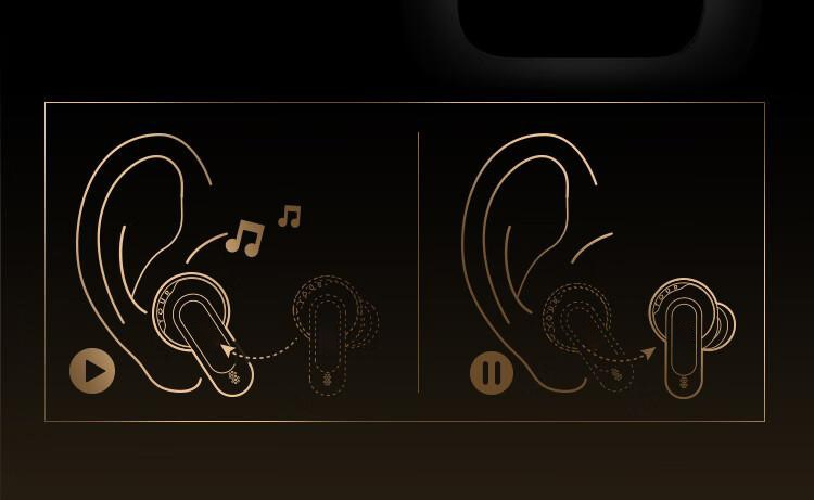 Tour Pro 2: True Wireless Earbuds with Smart Touch-Screen Case