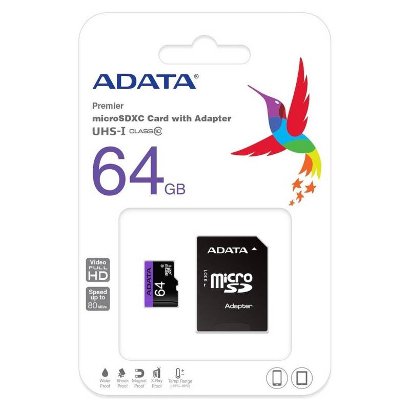 Карта памяти ADATA Micro SD