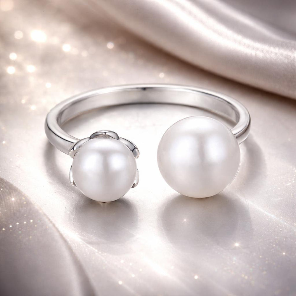 925 Sterling Silver Adjustable Rings for Women