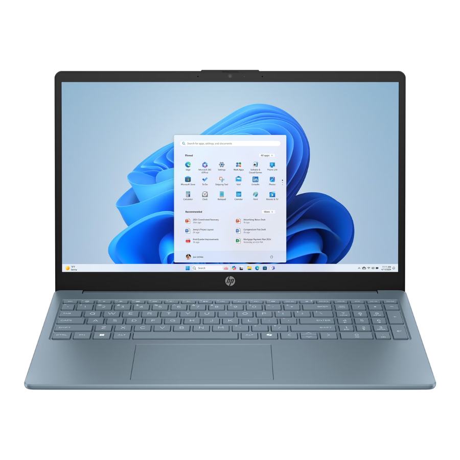 HP 15.6 inch Windows Laptop Intel Processor N200 128GB/4GB RAM (NEW)