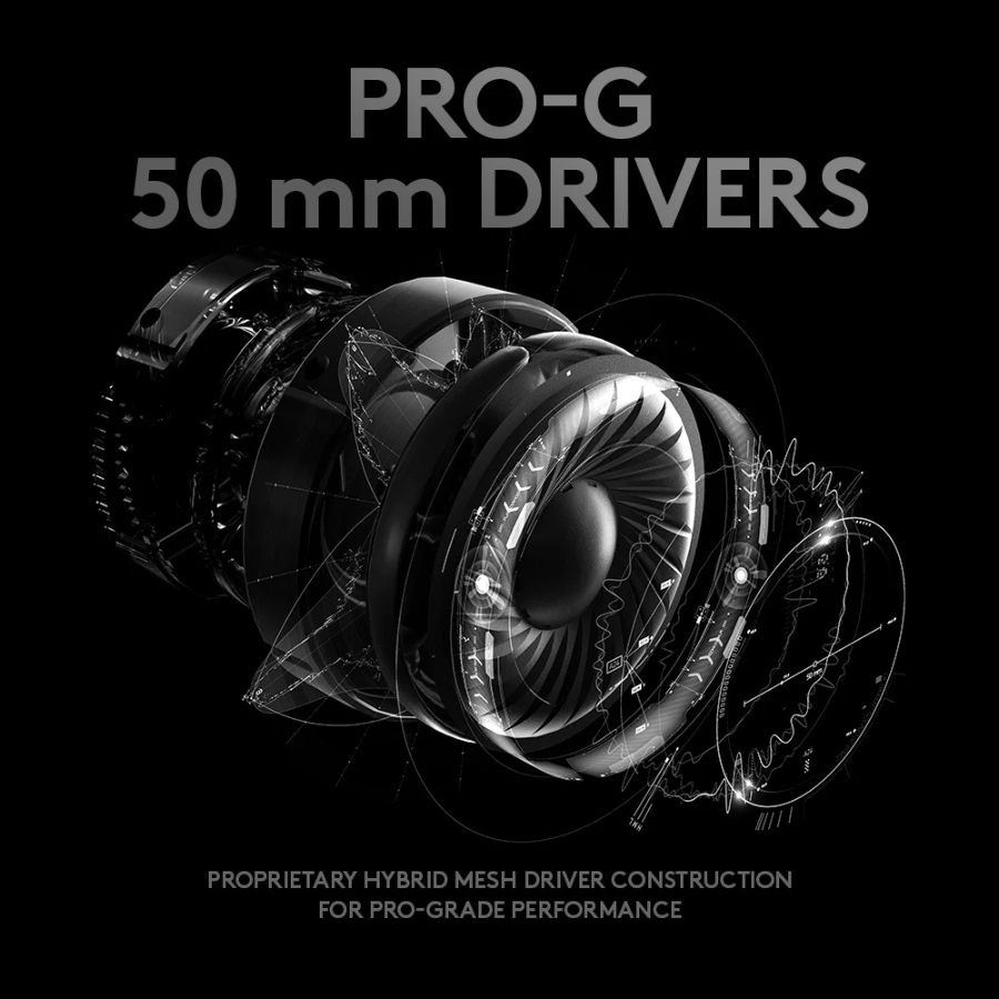 Logitech G PRO X Gaming Headset (2nd Generation) Black (NEW)