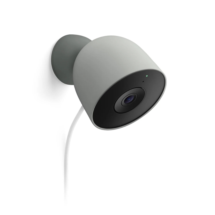 Cámara de seguridad cableada Google Nest Cam Outdoor de 2.ª generación con video 2K (NUEVO)