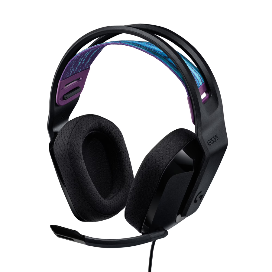 Logitech G335 Wired PC Gaming Headset (NEW)
