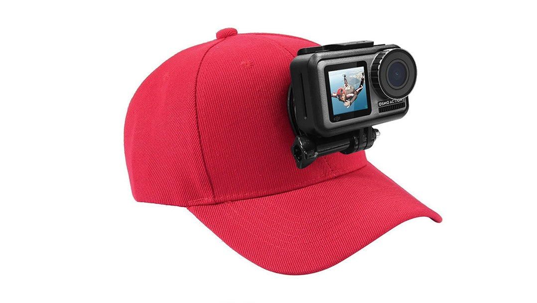 GoPro Cap with Action Camera Base Connection - For DJI Osmo Series, Insta360 Ace, etc.