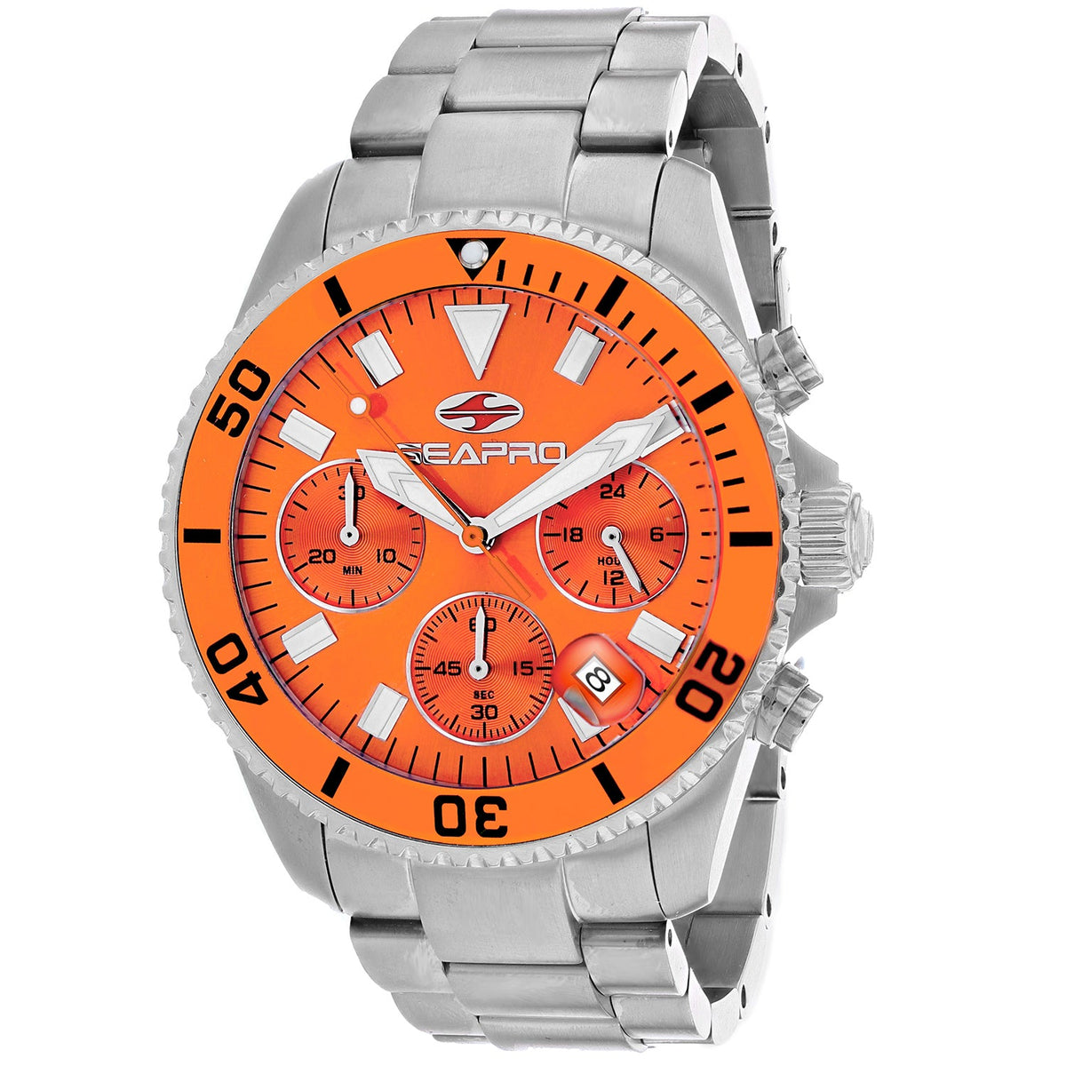 Seapro Chrono de buceo 200 para hombre