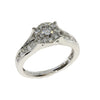 Genuine 1.20ct Diamond Diamond Eng Only 10KT White Gold