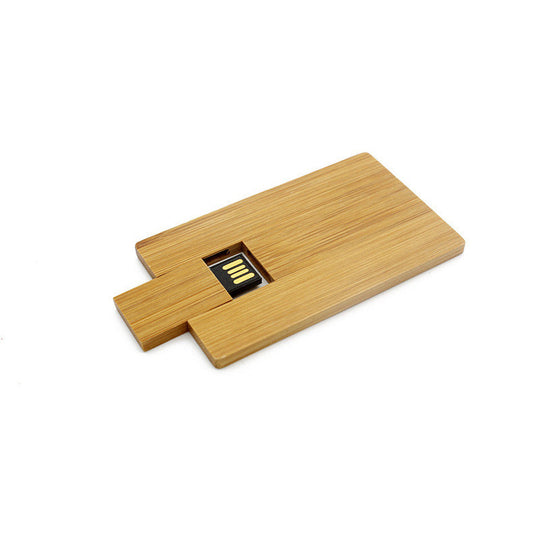 Wooden Usb Custom Lettering USB Flash Drive