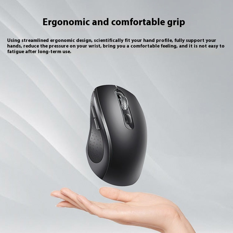 Intelligent Wireless AI Mouse – Dual Mode Precision and Versatility