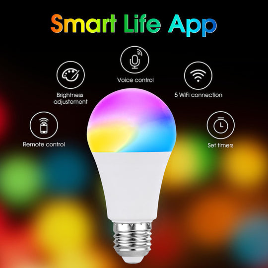 Smart LED Wi-Fi Voice & Remote Control - Smart Home Lighting