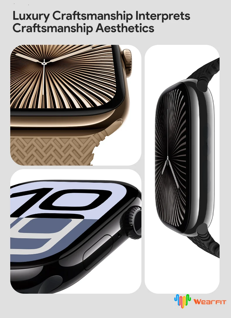 iTech Watch Serie 10 de 46 mm y Serie 9 de 45 mm 