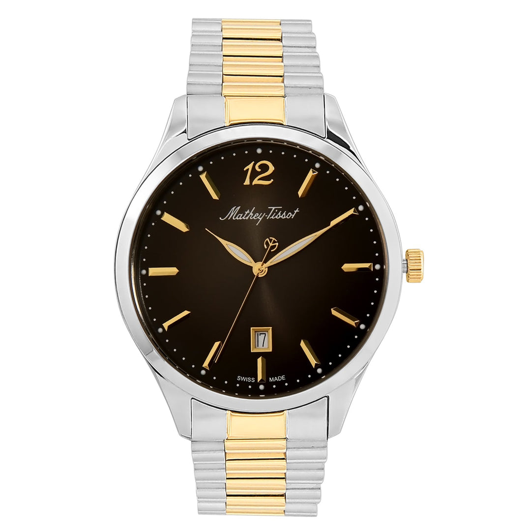 Mathey Tissot Urban Metal для мужчин