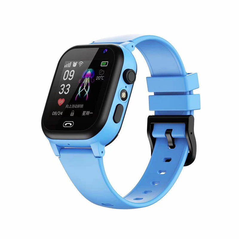 Kids' 4G Smart Watch - GPS Positioning, SOS, and Waterproof Design