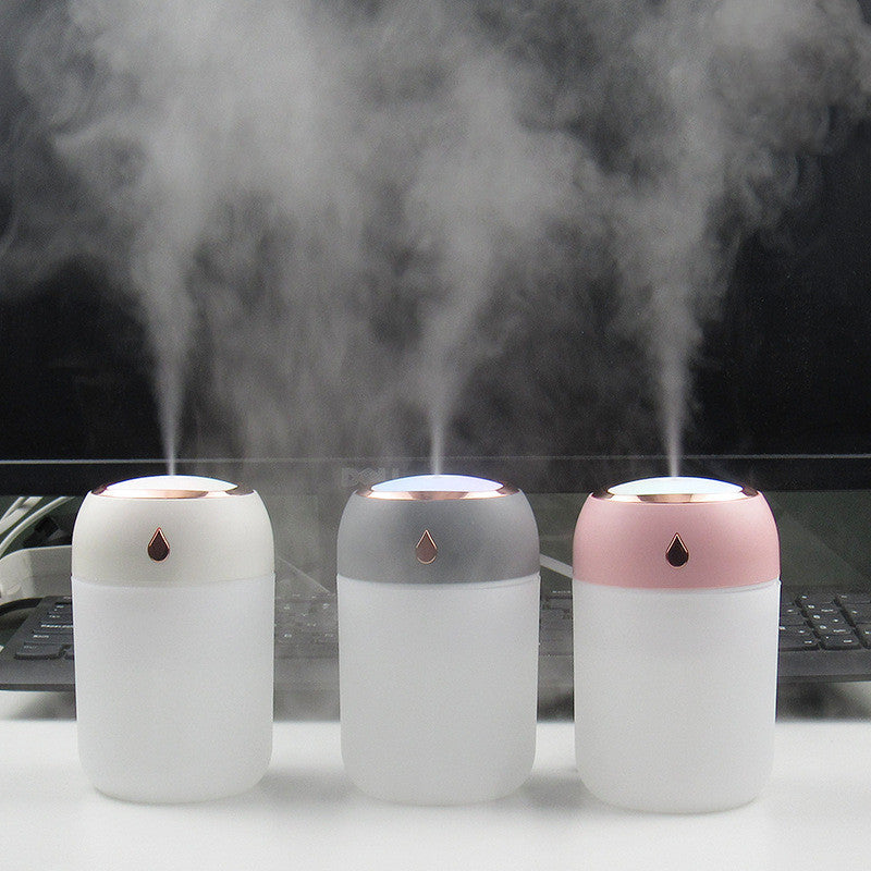 Aromatherapy Humidifier with Atmosphere Light