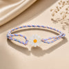 925 Sterling Silver Plated Platinum Deep Seashell Bracelet 24cm Adjustable for Women