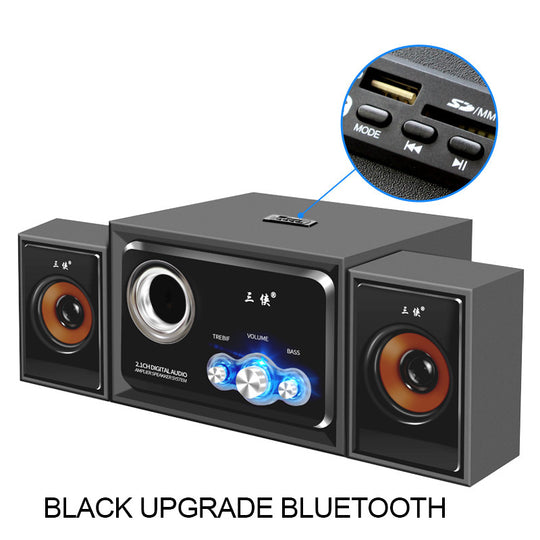 Notebook Wireless Bluetooth Small Speaker Subwoofer