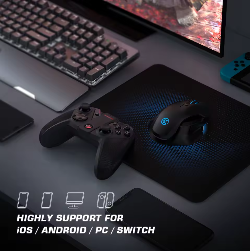 Ultimate Multi-Platform Wireless Game Controller - Magnetic Reorder Buttons