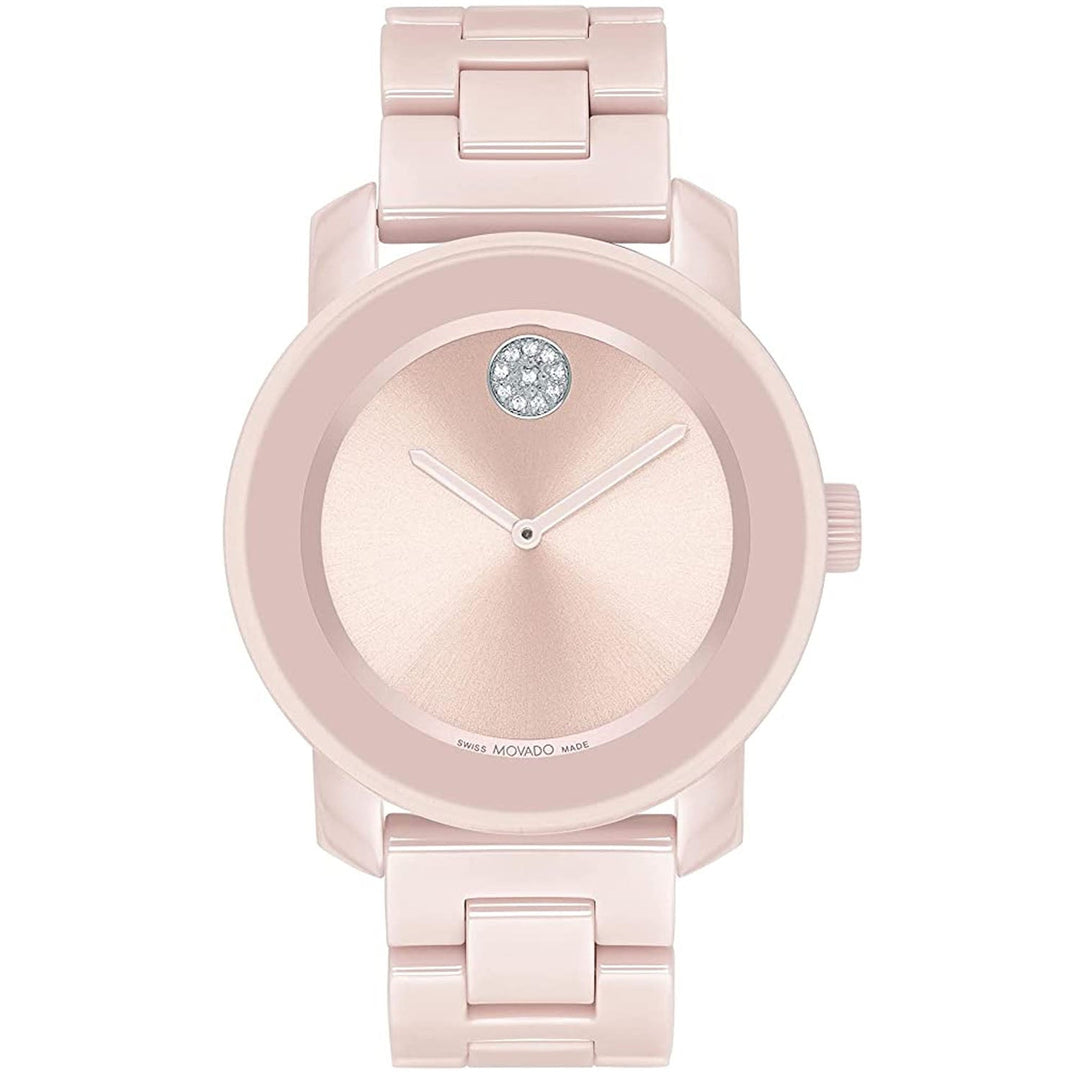 Movado Bold cerámica para mujer