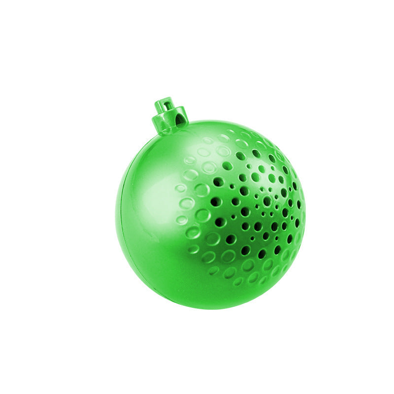 HarmonyGlow: Christmas Ball Ornament - Wireless Bluetooth Speaker