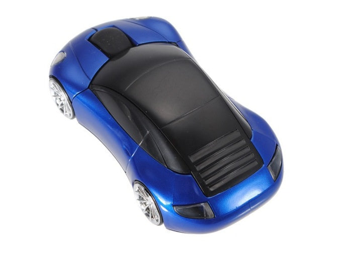 Porsche Car Shape Wireless PC Mouse - 2.4GHz Bluetooth - Ultra-Low Power Consumption