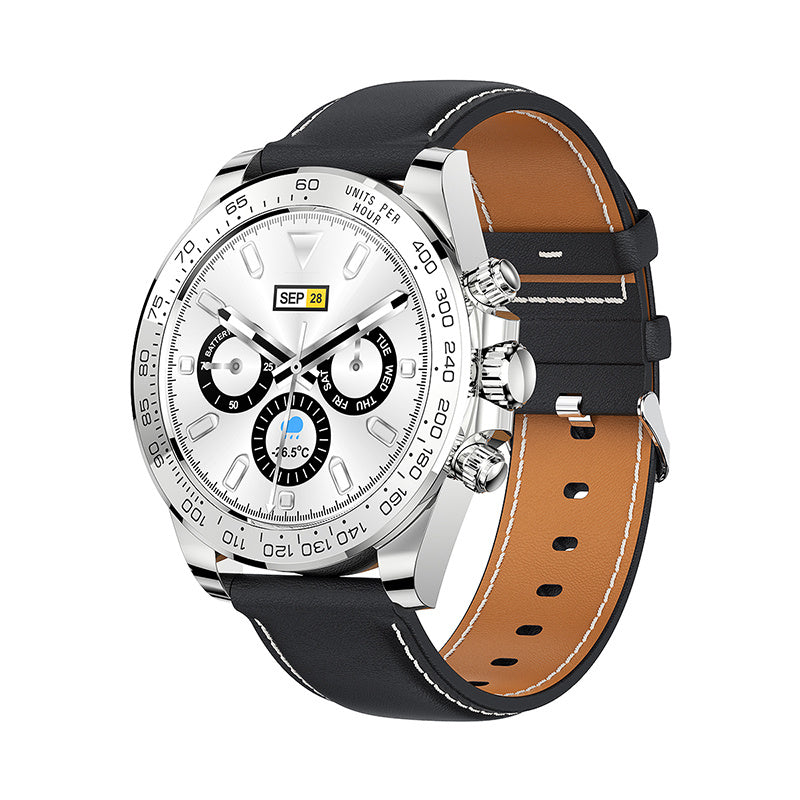 Luxury Stainless Steel IP68 Waterproof Smartwatch