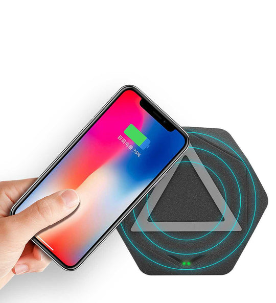 Wireless Charger - Qi-Enabled Fast Charging 10W