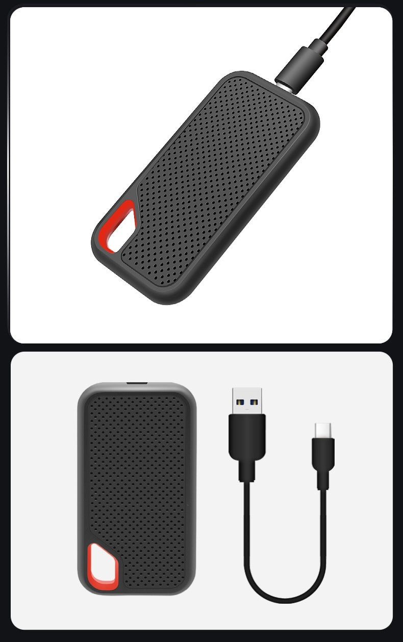 Portable SSD - High-Speed Mobile Solid State Drive with Type-C 3.1