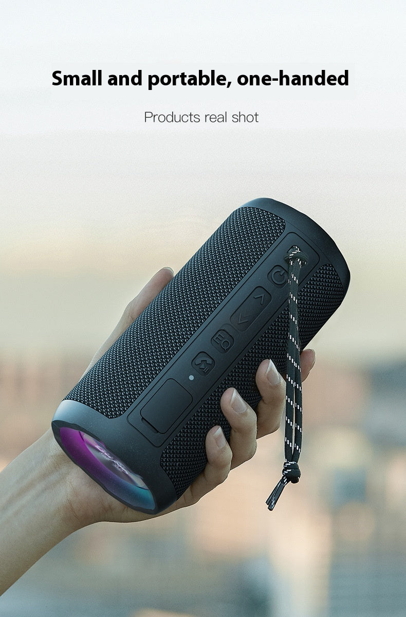 OHAYO Flip 6 Light Show - (JBL Flip Series) PartyBoost Waterproof Bluetooth Speaker w/ SD Slot