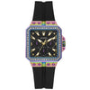 Guess Women's Libra Black Silicone