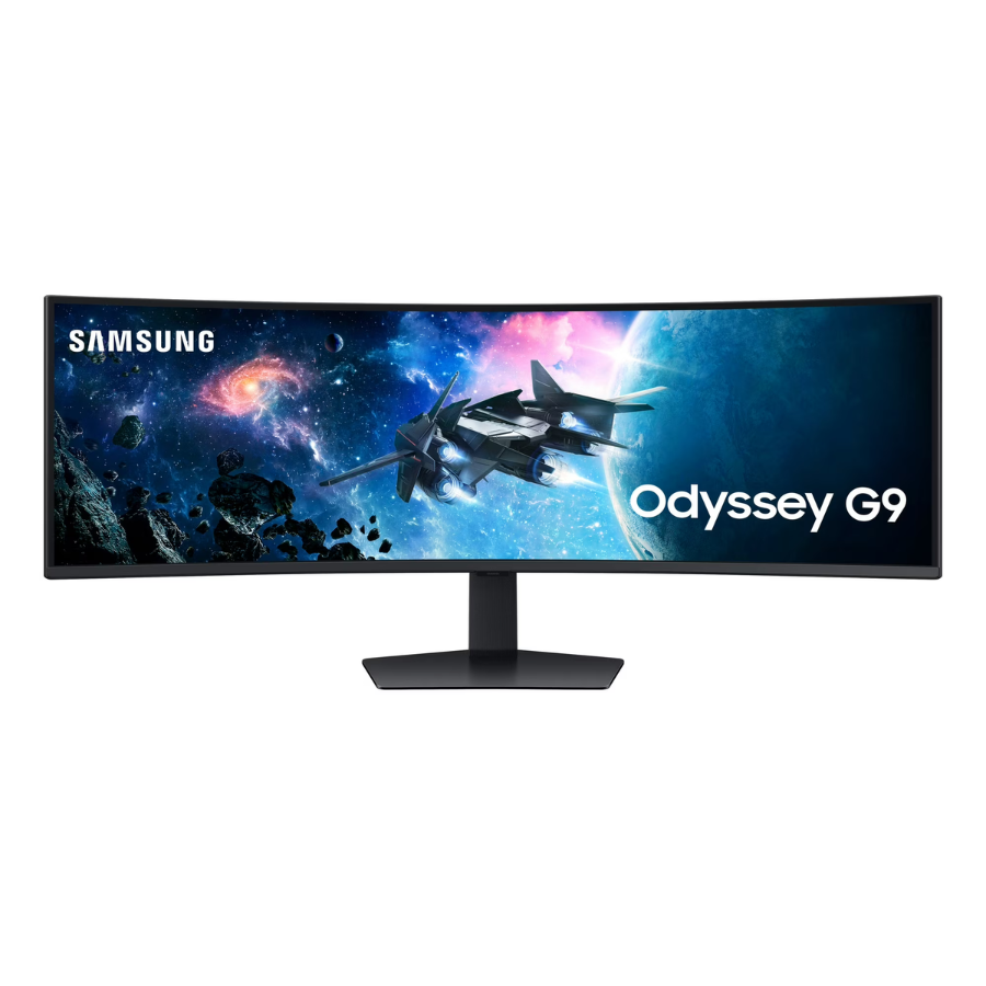 Samsung 49" Odyssey G9 DQHD 240Hz 1ms (LS49CG954ENXZA) Black (NEW)