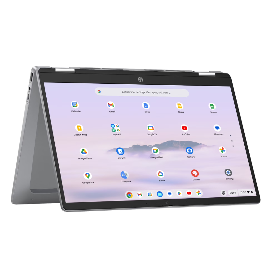 HP x360 14" (14B-CD0133WM) 128GB/8GB RAM Plata Meteoro (NUEVO)