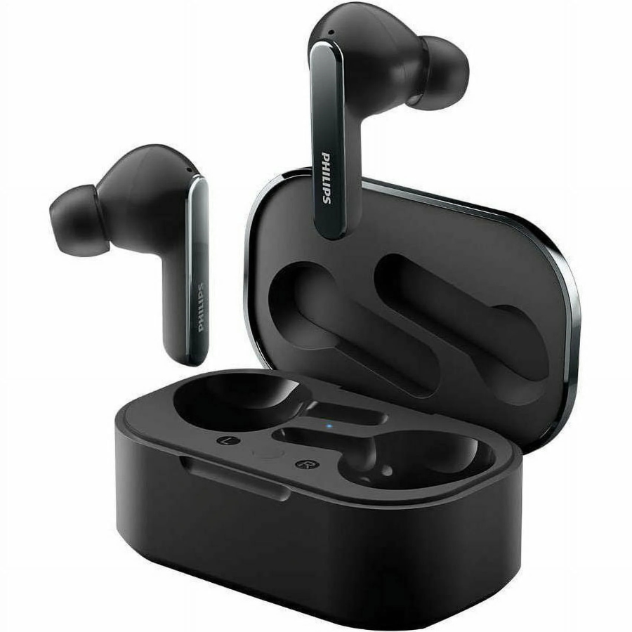 Беспроводные наушники Philips T5506 True Wireless, черные (НОВЫЕ)