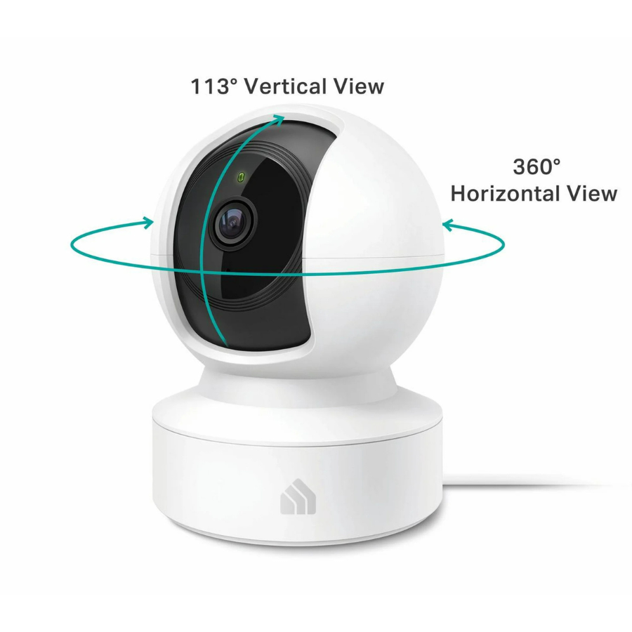 TP-Link (KC411S) Kasa Smart 2K HD Pan Tilt Home Wi-Fi Security Camera White (NEW)