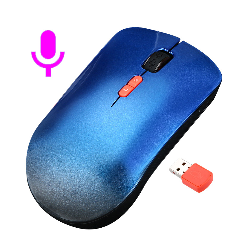 Smart Voice Wireless Mouse - AI Intelligent Control with Ergonomic Design