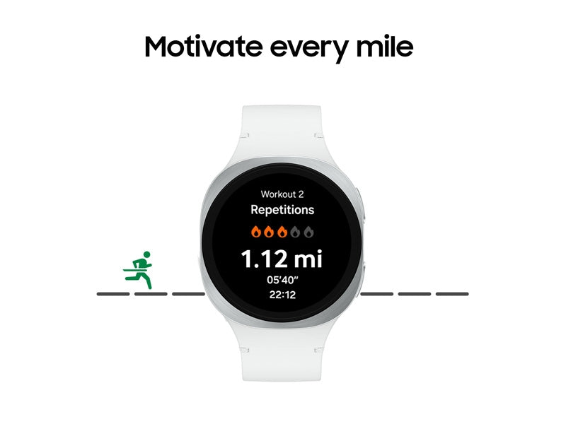 Samsung Watch 8 Modelo Internacional (Nuevo)