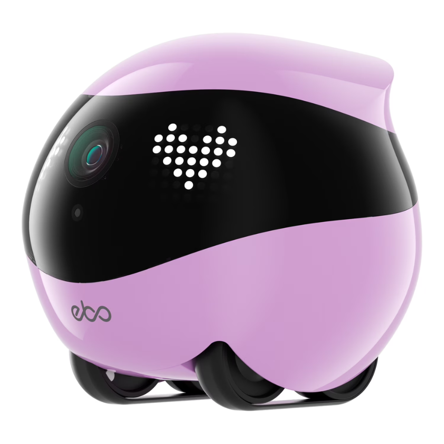 Enabot EBO Air 2 (EB1304312) Pet 2K Indoor Security Camera Movable Home Robot (NEW)