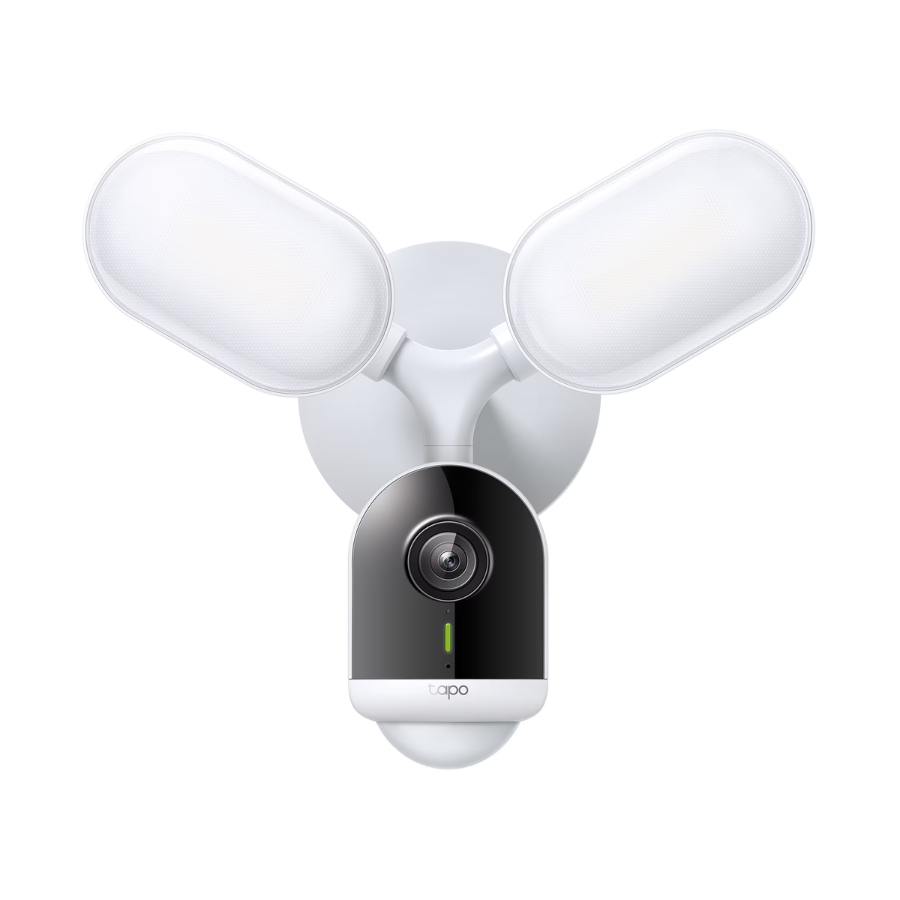 TP-Link Tapo Wired (TC53) Погодоустойчивый прожектор с камерой 2K, белый (НОВИНКА)