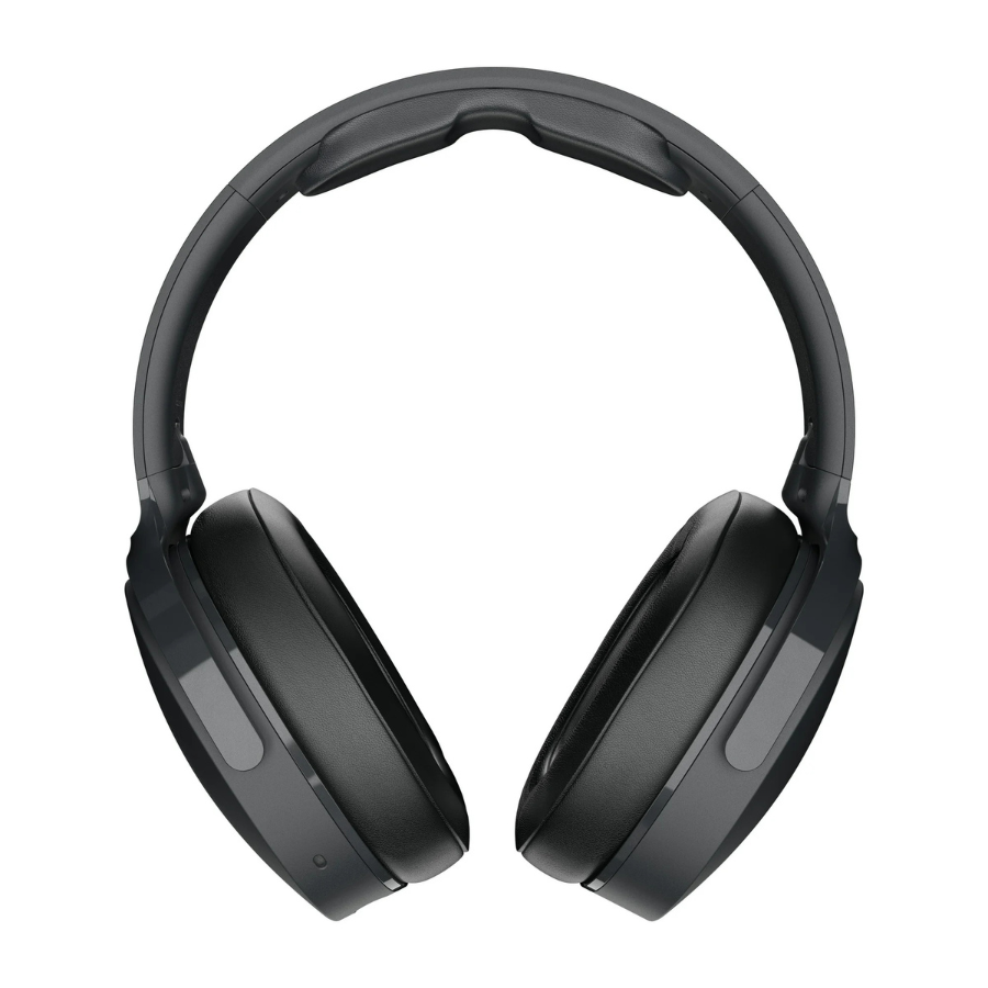 Skullcandy Hesh Evo Bluetooth Wireless over Ear Foldable Headphones, True Black (NEW)