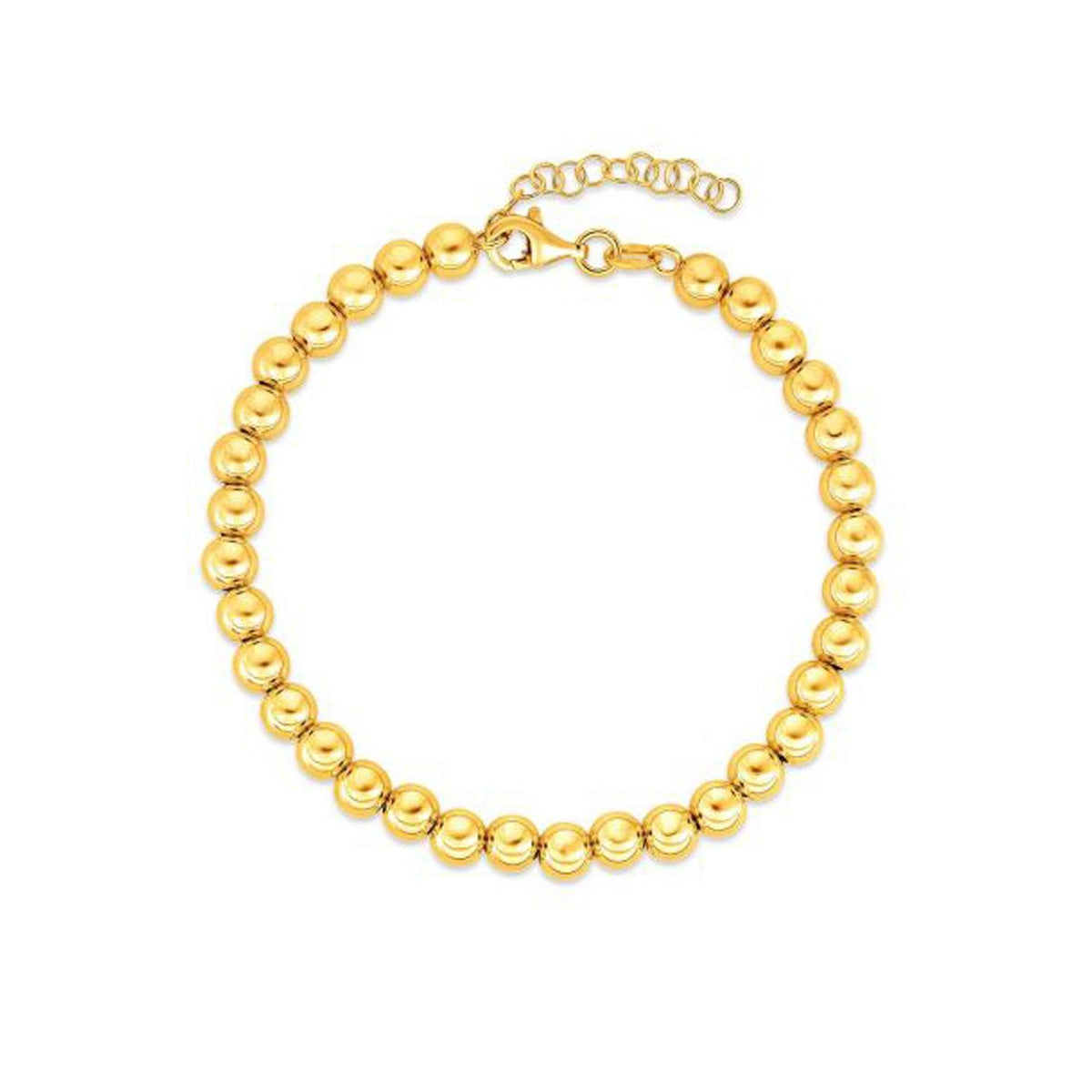 Cadena de oro amarillo de 14k (5mm)