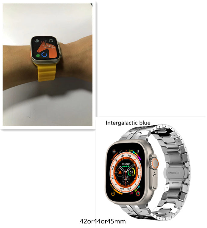 Affordable Apple Watch Ultra 2 - Smartwatch with Blood Pressure Monitor