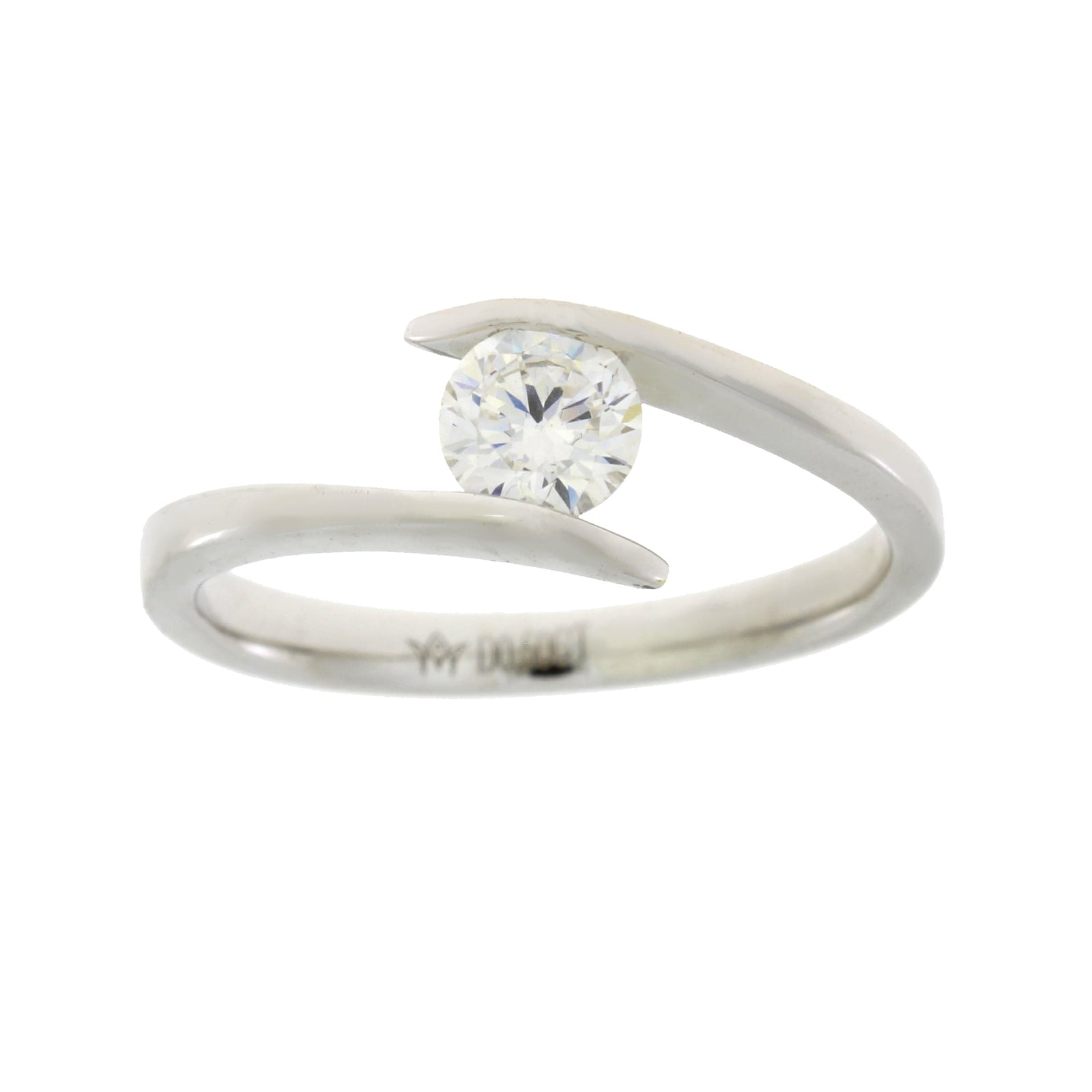 Circonita cúbica natural Plata de ley