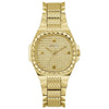 Guess Mujer Rebellious Tono Dorado Analógico