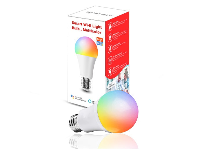 Smart LED Wi-Fi Voice & Remote Control - Smart Home Lighting