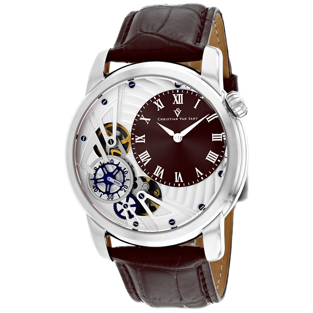 Christian Van Sant Reloj de hombre Sprocket Auto-Cuarzo