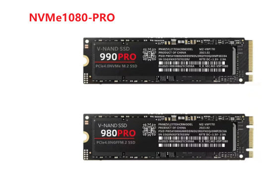 M.2 NVMe SSD — Доступно в стилях 980PRO, 990PRO, 1080PRO | PCIe Gen4
