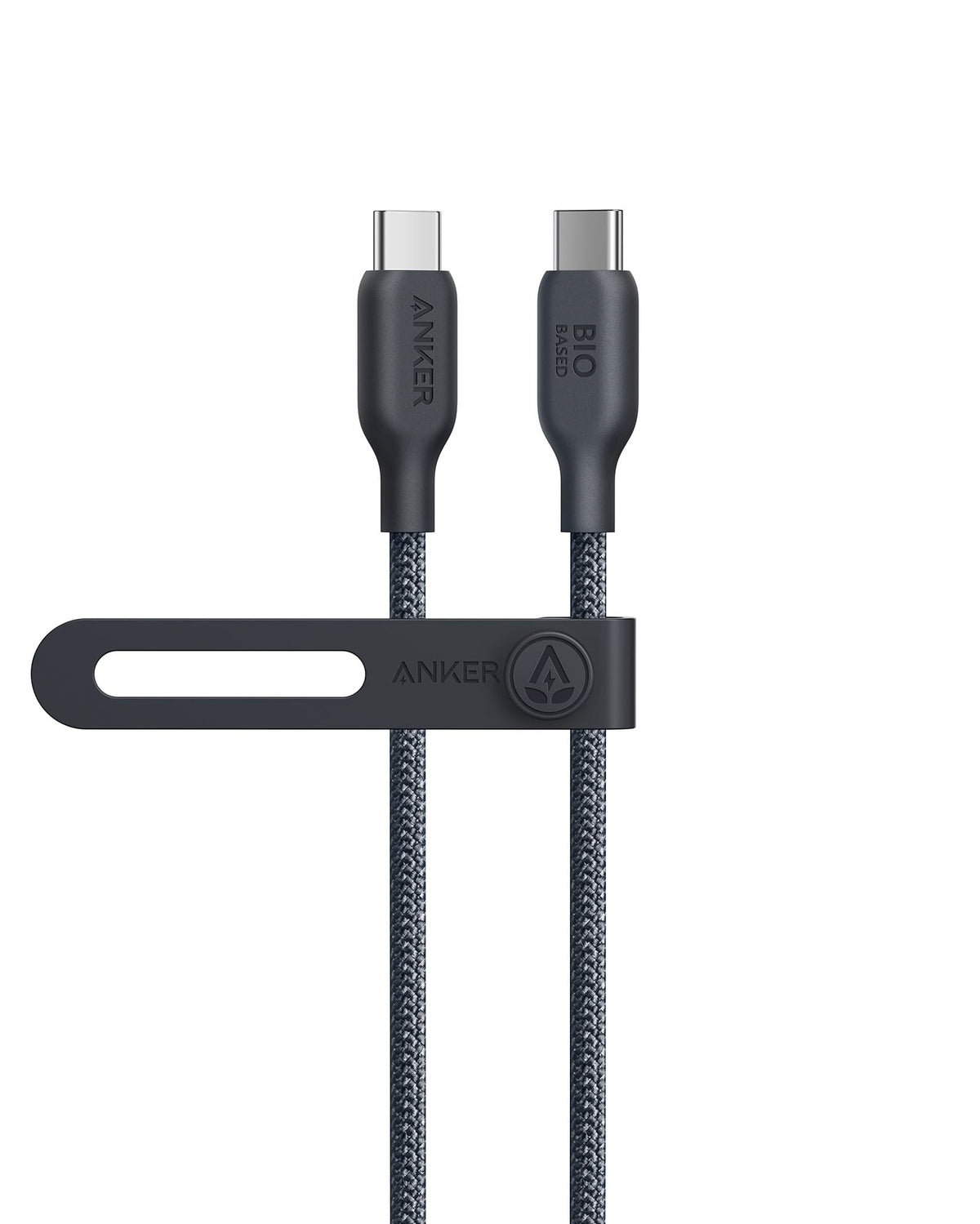 Cable USB-C a USB-C Anker <b>543</b> (Bio-trenzado, 1,8 m)