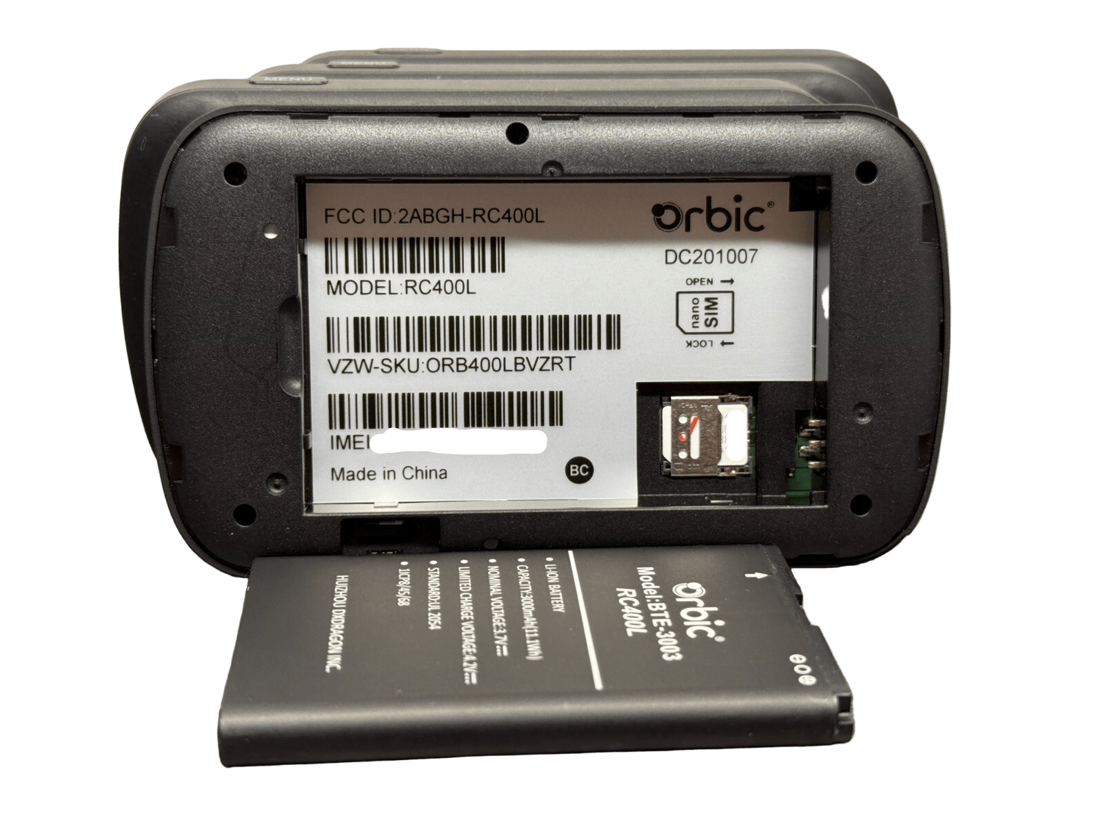 RayHunter Orbic RC400L | Детектор IMSI-перехватчиков Stingray/имитаторов сотовой связи (точки доступа)