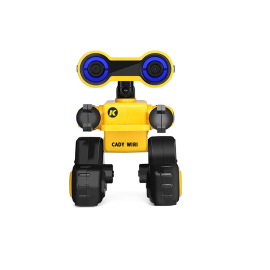 JJR/C Cady Wiri - Children's Talking Remote Control Robot with Programmable Moves