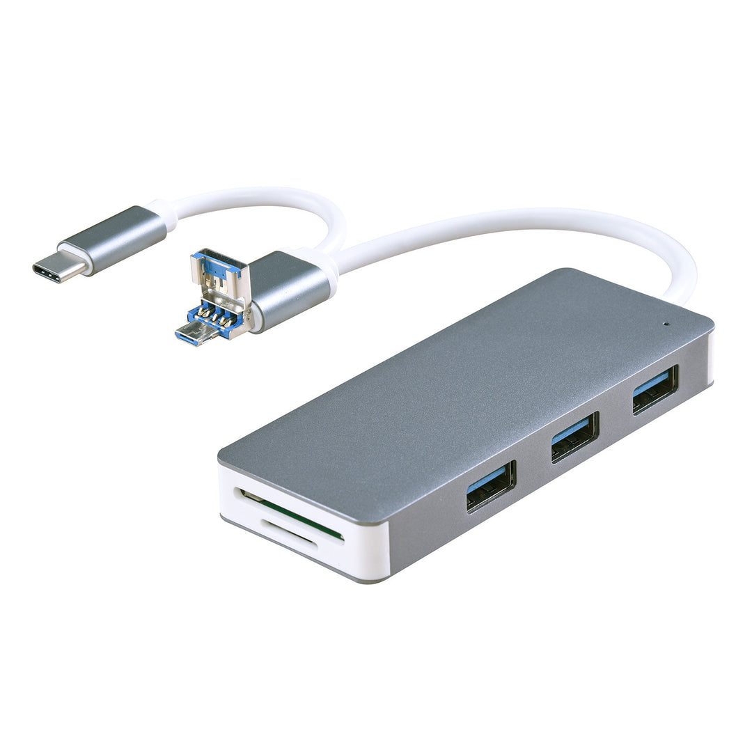 Usb 3.0 Type C Hub Card Reader